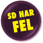 SD har fel